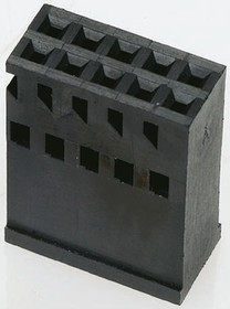 926209-4, AMPMODU Female Connector Housing, 2.54mm Pitch, 8 Way, 2 Row 926209-4, AMPMODU Female Connector Housing, 2.54mm Pitch, 8 Way, 2 Row