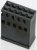 926209-4, AMPMODU Female Connector Housing, 2.54mm Pitch, 8 Way, 2 Row 926209-4, AMPMODU Female Connector Housing, 2.54mm Pitch, 8 Way, 2 Row