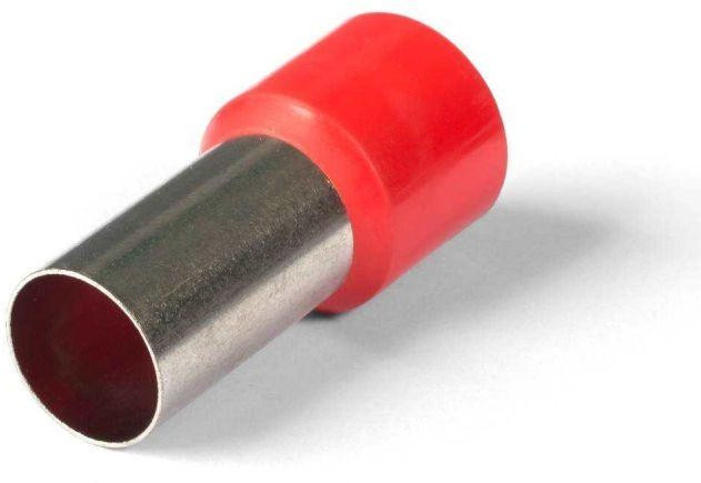 79457, Наконечник штыревой втулочный изолированный НШВИ 95-25 (КВТ)