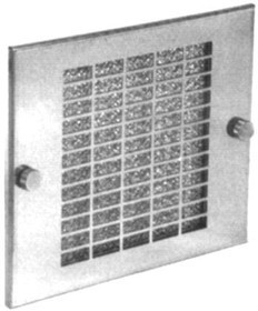 XFG6, FAN FILTER W/ EXHAUST GRILLE