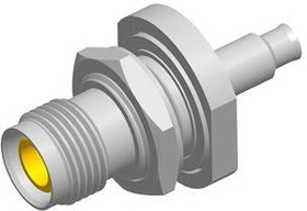 031-6110, RF Connectors / Coaxial Connectors TNC(F) SEALED BLKHD RP RG-174