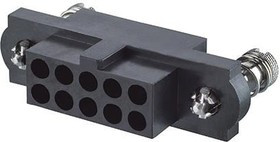 M80-4180498, Headers &amp; Wire Housings 2X2 FML CRIMP MOLD SLTD 101LOK JKSCRW