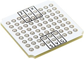 Troyka-Perfboard, Макетная плата для создания Troyka модулей (72 точки) Troyka-Perfboard, Макетная плата для создания Troyka модулей (72 точки)