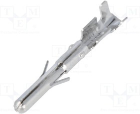 ZZS525-TM, Контакт; "папа"; 24AWG-18AWG; обжим; 6А