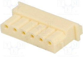NX2505-06PFS, Провод-плата, вилка, "мама", A2506, 2,5мм, PIN: 6, без контактов