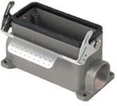 93601-3513, Heavy Duty Power Connectors S MOUNT HOUS 1 LEV M25X2 7824.6358.0