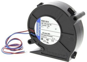 RL48-19/14, RL 48 Series Centrifugal Fan, 24 V dc, 28m³/h, DC Operation, 75.5 x 75.2 x 27mm