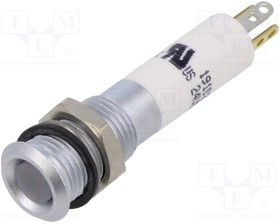 19102354, Индикат.лампа: LED; плоский; красный / зеленый / желтый; 24ВDC