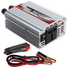 43112, Преобразователь напряжения 12 - 220 В 600 Вт AVS