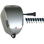 ROBITON DN1000 1000мА нестабилизированный, 8 насадок BL1, Адаптер/блок питания ROBITON DN1000 1000мА нестабилизированный, 8 насадок BL1, Адаптер/блок питания