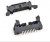 N3432-6202RB, 3000 Series Straight Through Hole PCB Header, 40 Contact(s), 2.54mm Pitch, 2 Row(s), Shrouded N3432-6202RB, 3000 Series Straight Through Hole PCB Header, 40 Contact(s), 2.54mm Pitch, 2 Row(s), Shrouded