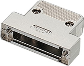 DE-C8-J9-F1-1R, D-Sub Backshells DSUB JUNCTION SHELL