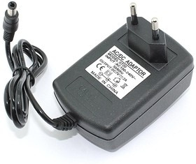 Блок питания (сетевой адаптер) 7V 2A 14W 5.5x2.5 мм черный, в розетку