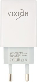 Блок питания (сетевой адаптер) VIXION L4 1xUSB, 1A (белый)