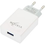 Блок питания (сетевой адаптер) VIXION L4 1xUSB, 1A (белый)