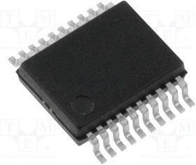 GD75232DBR, IC: интерфейс; трансивер; RS232 / V.28; SSOP20; 4,5?5,5ВDC