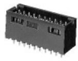 103168-2, Conn Shrouded Header HDR 8 POS 2.54mm Solder ST Thru-Hole Tray 103168-2, Conn Shrouded Header HDR 8 POS 2.54mm Solder ST Thru-Hole Tray