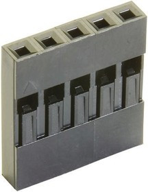 M20-1061200, Корпус разъема, Серия M20-1, Гнездо, 12 вывод(-ов), 2.54 мм, Обжимными контактами серии M20 M20-1061200, Корпус разъема, Серия M20-1, Гнездо, 12 вывод(-ов), 2.54 мм, Обжимными контактами серии M20