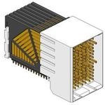 10041460-101LF, AirMax VS®, Backplane Connectors, 5-Pair, 120 -position, 2mm pitch, 8 column, 4 Walls, Right Angle Header