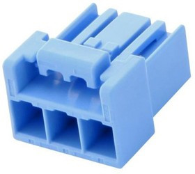 PSIP-03V-LE-A, PSI Male Connector Housing, 4mm Pitch, 3 Way, 1 Row PSIP-03V-LE-A, PSI Male Connector Housing, 4mm Pitch, 3 Way, 1 Row
