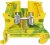 0 371 72, 371 Series Green/Yellow DIN Rail Terminal Block, 6mm², Single-Level, Screw Termination 0 371 72, 371 Series Green/Yellow DIN Rail Terminal Block, 6mm², Single-Level, Screw Termination