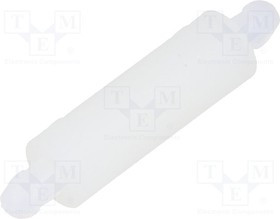 DR8G8062.5X14.0, Дистанц PCB, полиамид, Дл 14мм, защелка / защелка, UL94V-2