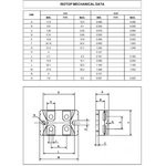 STTH200L06TV1, Диодная сборка, Ultrafast, 2 диода, 120А, 600В, Turbo-2 [ISOTOP]
