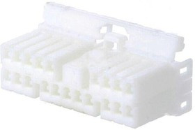 174952-1, MULTILOCK 070 Male Connector Housing, 3.5mm Pitch, 20 Way, 2 Row