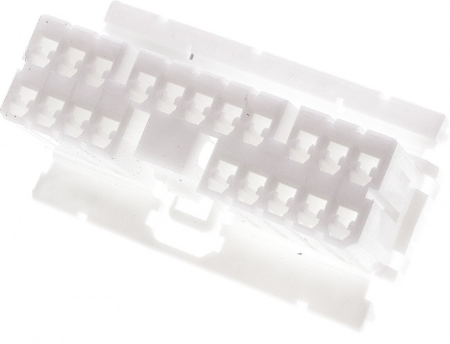 174952-1, MULTILOCK 070 Male Connector Housing, 3.5mm Pitch, 20 Way, 2 Row