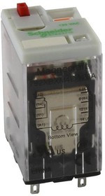 792XDX3M4L-120A, General Purpose Relays MINI CNRL RELAY 4PDT 3A COIL: 120VAC
