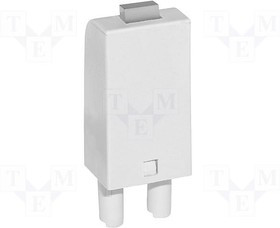 M42G, Защитный модуль, Монтаж: панелька, Индикация: LED, Цвет: зеленый