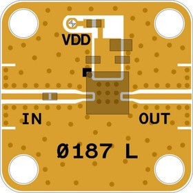 XR-A9W8-0404D, RF Amplifier Amplifier, CMD264P3 [PCB: 187]Recommended Bias Controller: XR-A2R9-0404D-SP