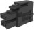 172258-3106, Headers &amp; Wire Housings ULTRA-FIT HSG Dual 6Ckt Black