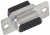 09562004701, D-Sub High Density Connectors 26P FEMALE CRIMP THRU HOLE