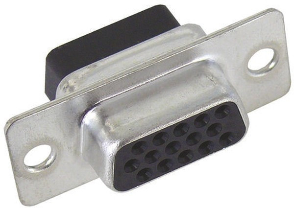 09562004701, D-Sub High Density Connectors 26P FEMALE CRIMP THRU HOLE