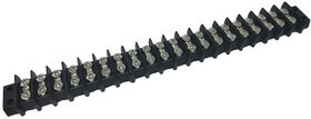 20-141, Barrier Terminal Blocks 20 TERMINALS .438 141 Series