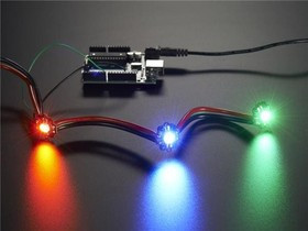 2741, 3W Chainable Smart LED Pixel Board