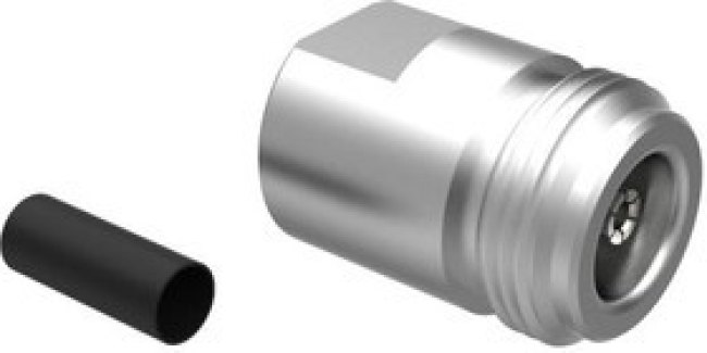 082-6685, RF COAX CONNECTOR, TYPE N, JACK, 50 OHM