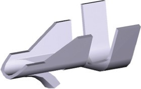 3-350566-1, AMP-IN Series Female Crimp Terminal, 22AWG Min, 18AWG Max