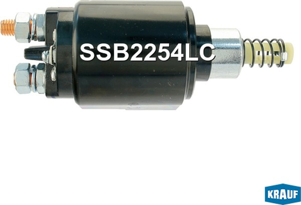 SSB2254LC, Втягивающее реле стартера