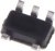SN74LVC1G07DBVR, Buffer/Driver 1-CH Non-Inverting Open Drain CMOS 5-Pin SOT-23 T/R