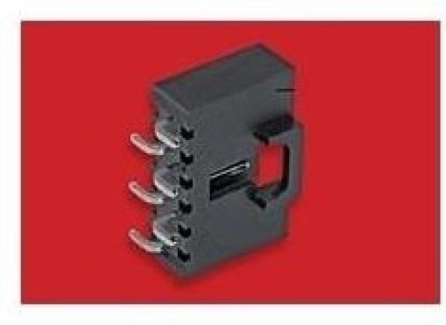 74099-1010, Headers &amp; Wire Housings 2.54 WIRE/BOARD HDR Vertical 10 CKT