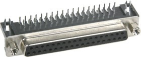 DRB-37FA (DS1037-37F), Розетка 37 pin на плату 7.2мм