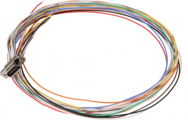 MWDM2L-15S-6E5-18B, MWDM 15 Way D-sub Connector Socket MWDM2L-15S-6E5-18B, MWDM 15 Way D-sub Connector Socket