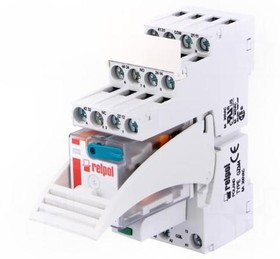 PIR4024DC00LD, Реле: интерфейсное, 4PDT, Uобмотки: 24ВDC, 6А, 6A/250ВAC, 6A/24ВDC