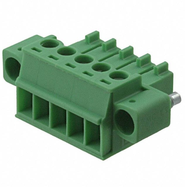 1847084, Pluggable Terminal Blocks 5 Pos 3.5mm pitch Plug 28-16 AWG Screw 1847084, Pluggable Terminal Blocks 5 Pos 3.5mm pitch Plug 28-16 AWG Screw