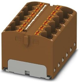 3273822, DIN Rail Terminal Blocks PTFIX 12X4 BN