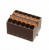 3273822, DIN Rail Terminal Blocks PTFIX 12X4 BN