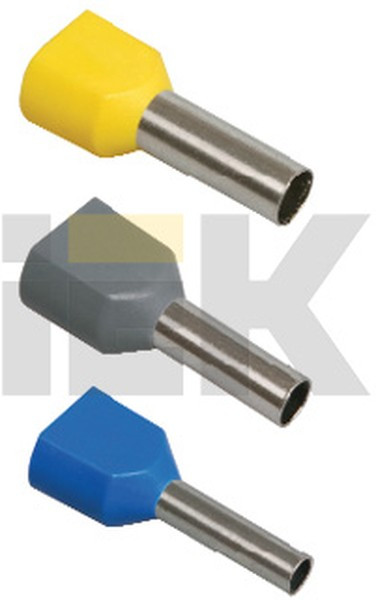 UTE10-4-D10-0-100, Наконечник НШВИ(2) 10-14 слоновая кость (20шт/упак) IEK UTE10-4-D10-0-100, Наконечник НШВИ(2) 10-14 слоновая кость (20шт/упак) IEK