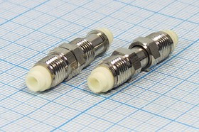 Разъем FME розетка - разъем FME розетка